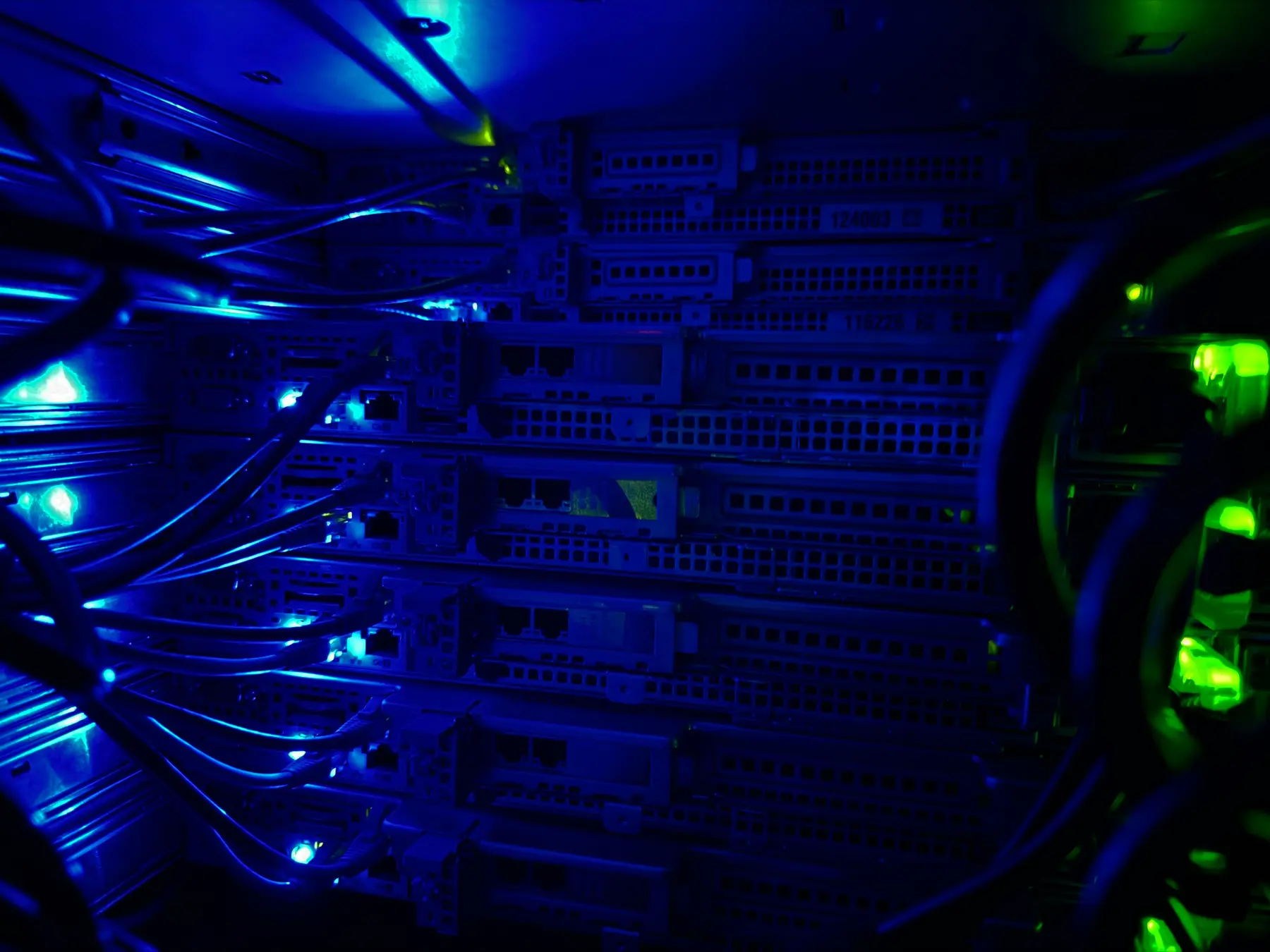 FyfeWeb server and network equipment